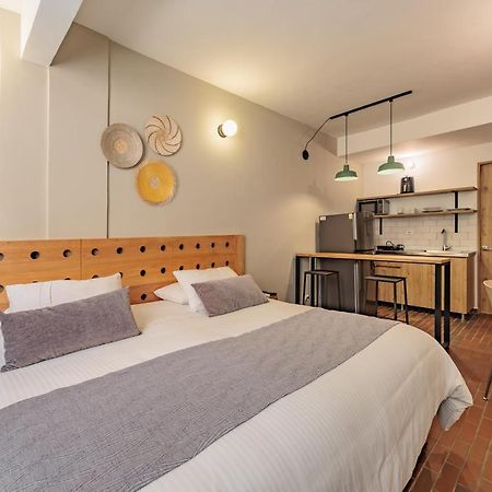 The Somos Flats Laureles Aparthotel Medellín Exteriör bild