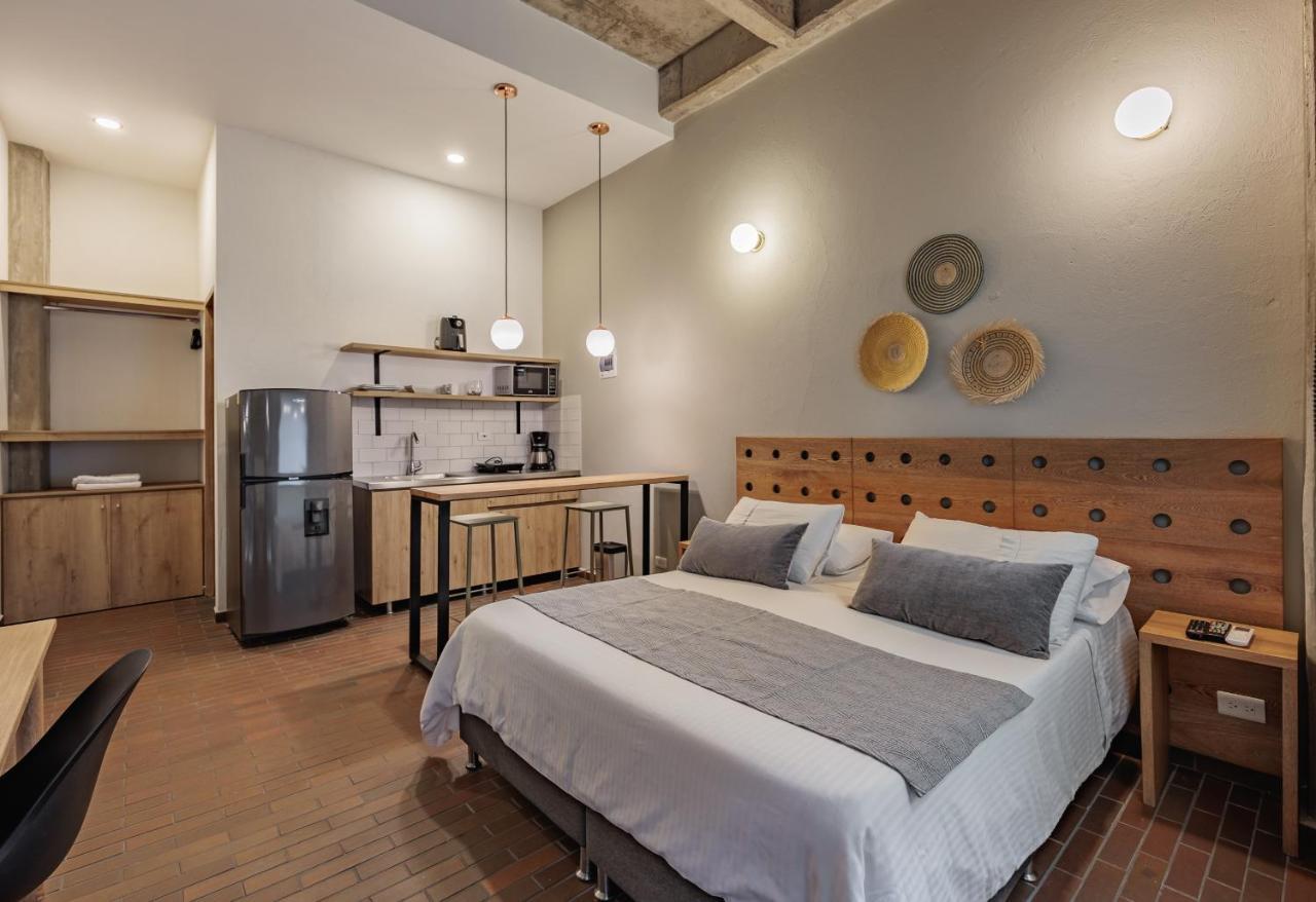 The Somos Flats Laureles Aparthotel Medellín Exteriör bild