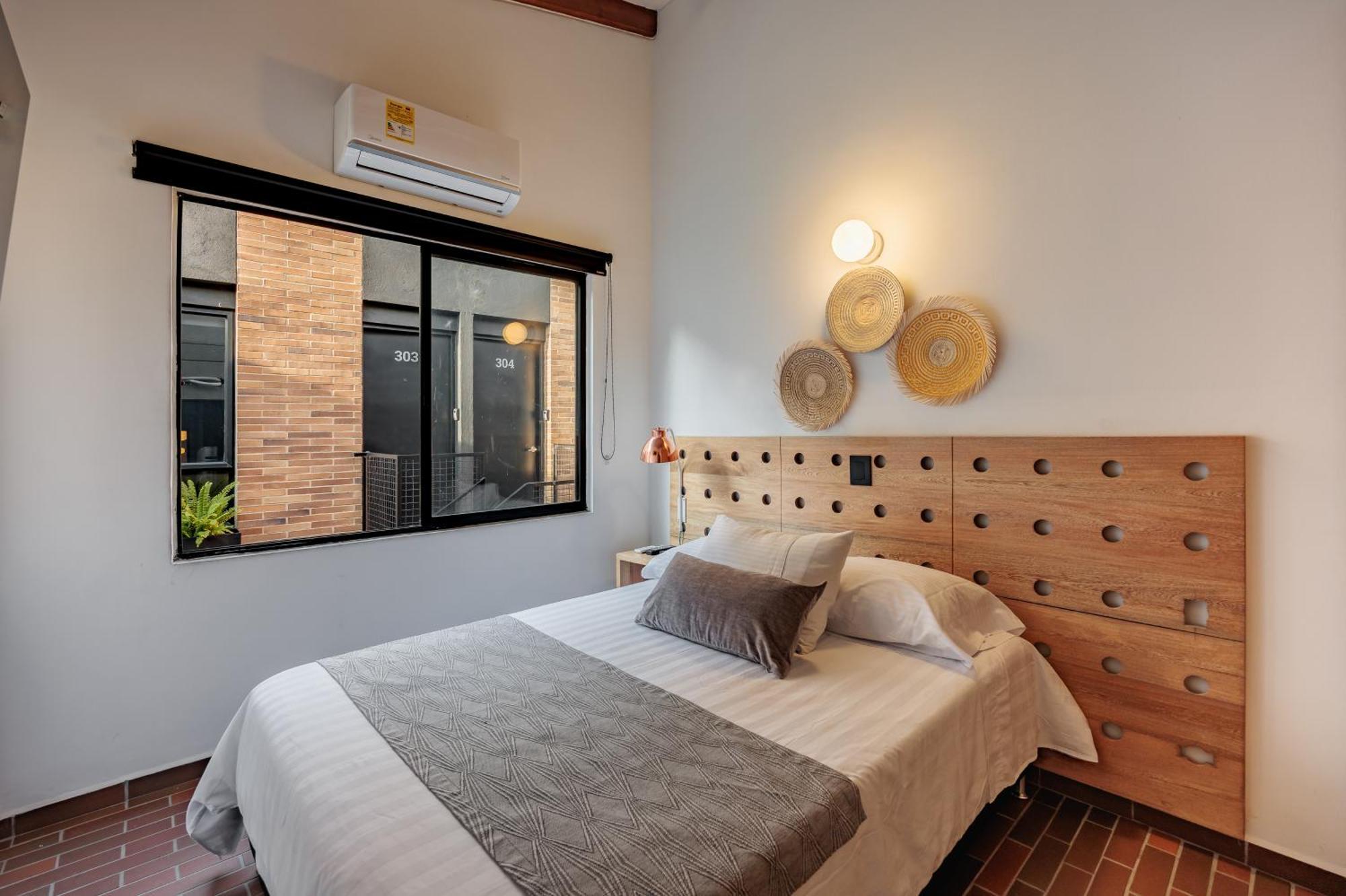 The Somos Flats Laureles Aparthotel Medellín Exteriör bild