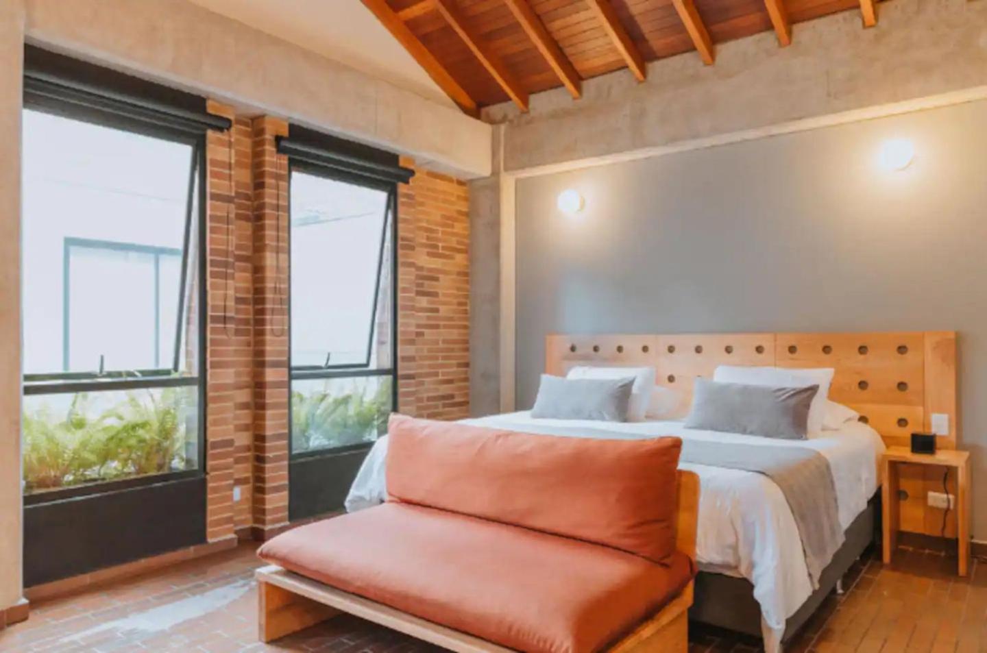 The Somos Flats Laureles Aparthotel Medellín Exteriör bild