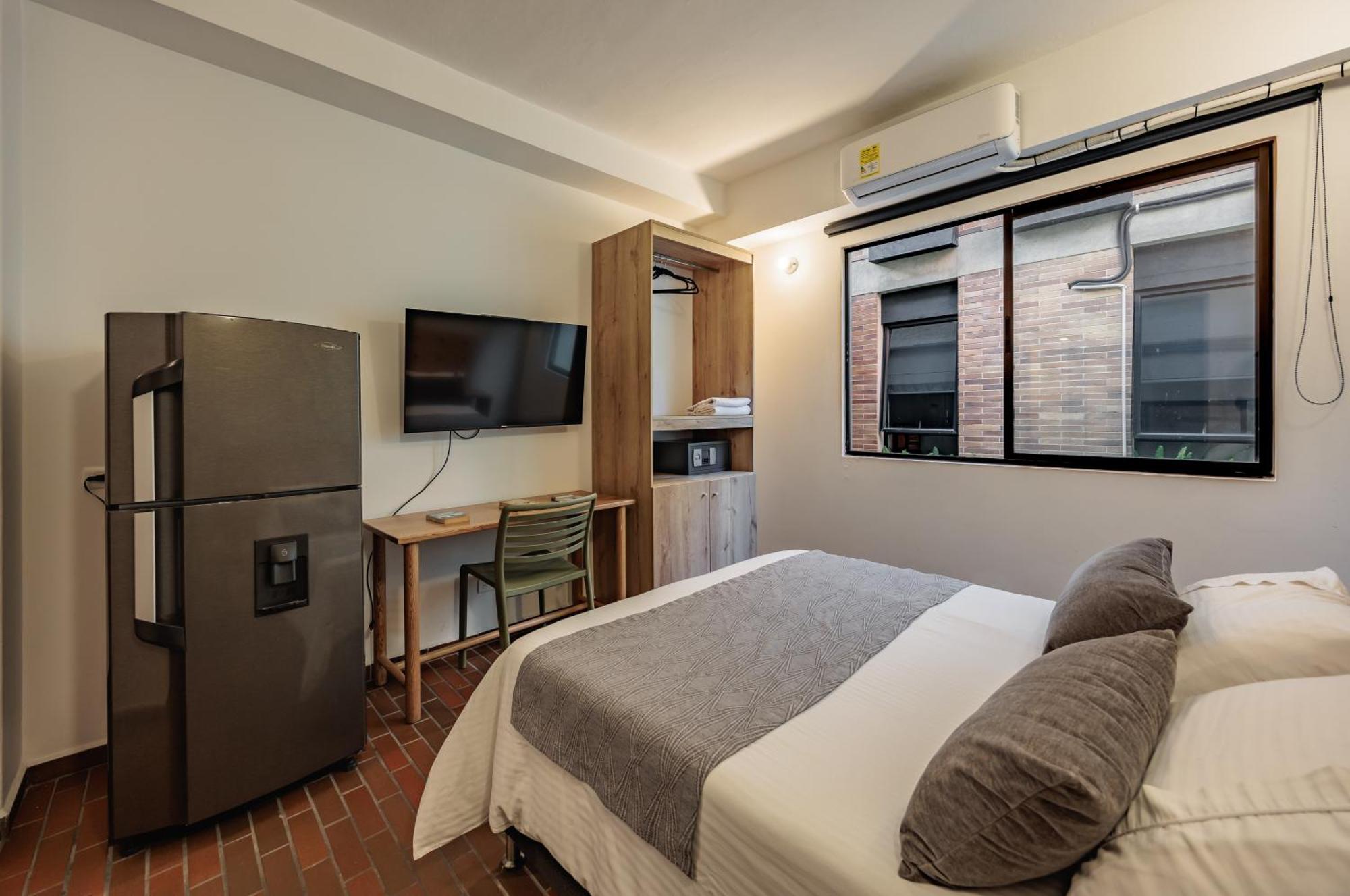 The Somos Flats Laureles Aparthotel Medellín Exteriör bild