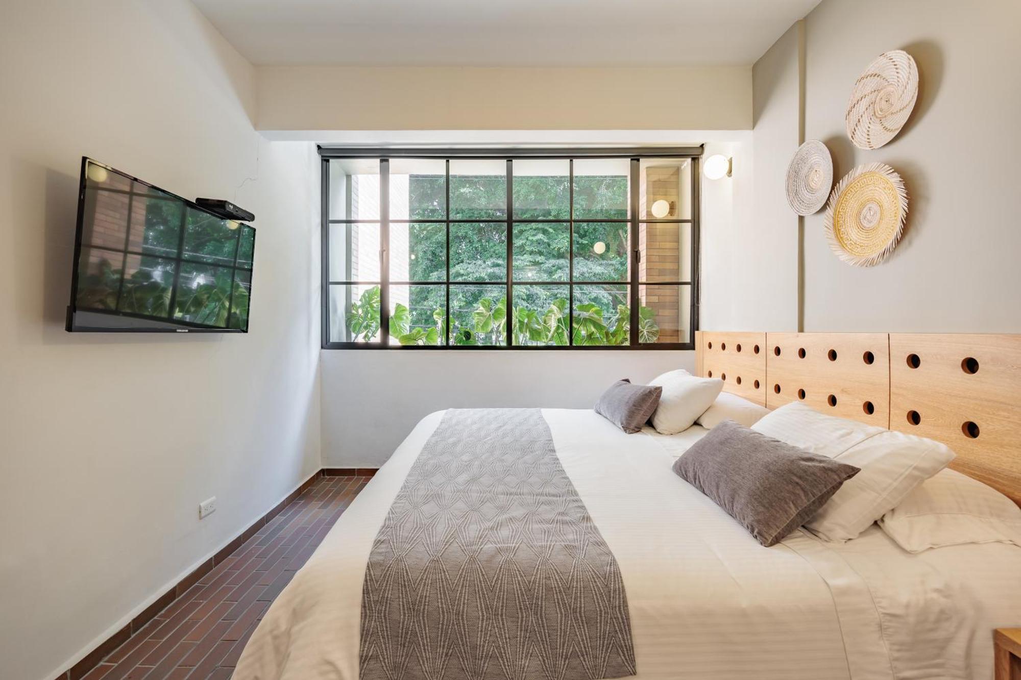The Somos Flats Laureles Aparthotel Medellín Exteriör bild